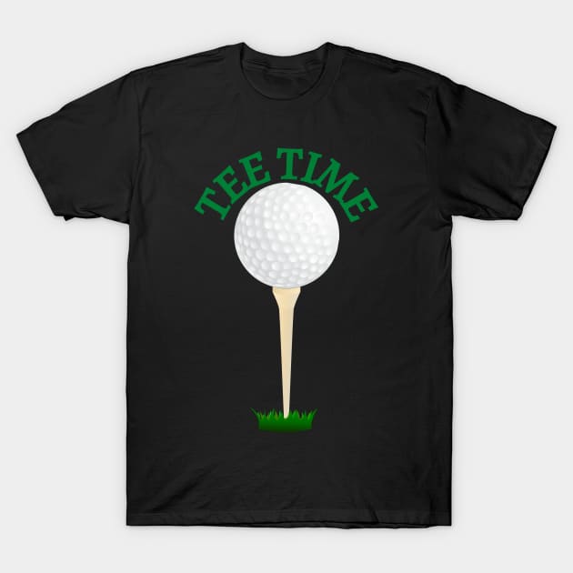 Tee time | Golfer gift idea T-Shirt by Fayn